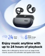 SoundPeats PearlClip Pro (Open-Ear Clip-On Earbuds with Multipoint, Spatial Audio and AI ENC Clear Calls)