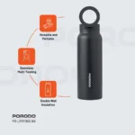 Porodo Water Bottle with Magnetic Mount