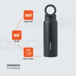 Porodo Water Bottle with Magnetic Mount