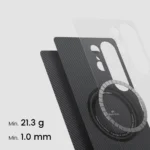 Pitaka Classic Case for Samsung Galaxy S25 Ultra (Ultra-Slim Aramid Fiber Case with Magsafe Compatibility)