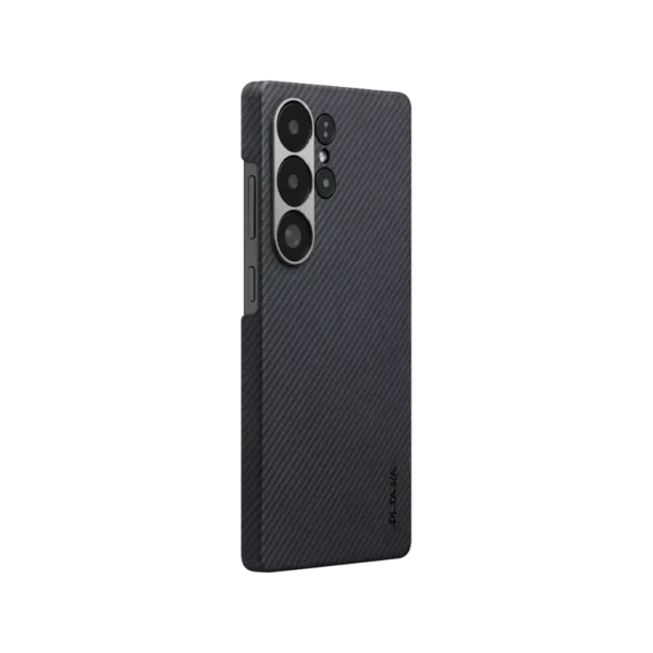Pitaka Tactile Woven Case for Samsung Galaxy S25 Ultra (Thin and Light Case With Unique Woven Textures and Magsafe Compatibility)