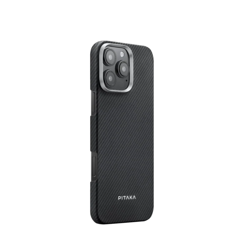 Pitaka Classic Case for Apple iPhone 16 Pro (Ultra-Slim Aramid Fiber Case with Magsafe Compatibility)