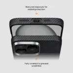 Pitaka Classic Case for Apple iPhone 16 Pro Max (Ultra-Slim Aramid Fiber Case with Magsafe Compatibility)