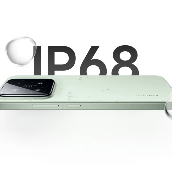Xiaomi 15 12GB/512GB (Flagship Android Smartphone with 6.3-inch OLED, Qualcomm Snapdragon 8 Elite, 90W Charging and IP68 – 1 Year Warranty)