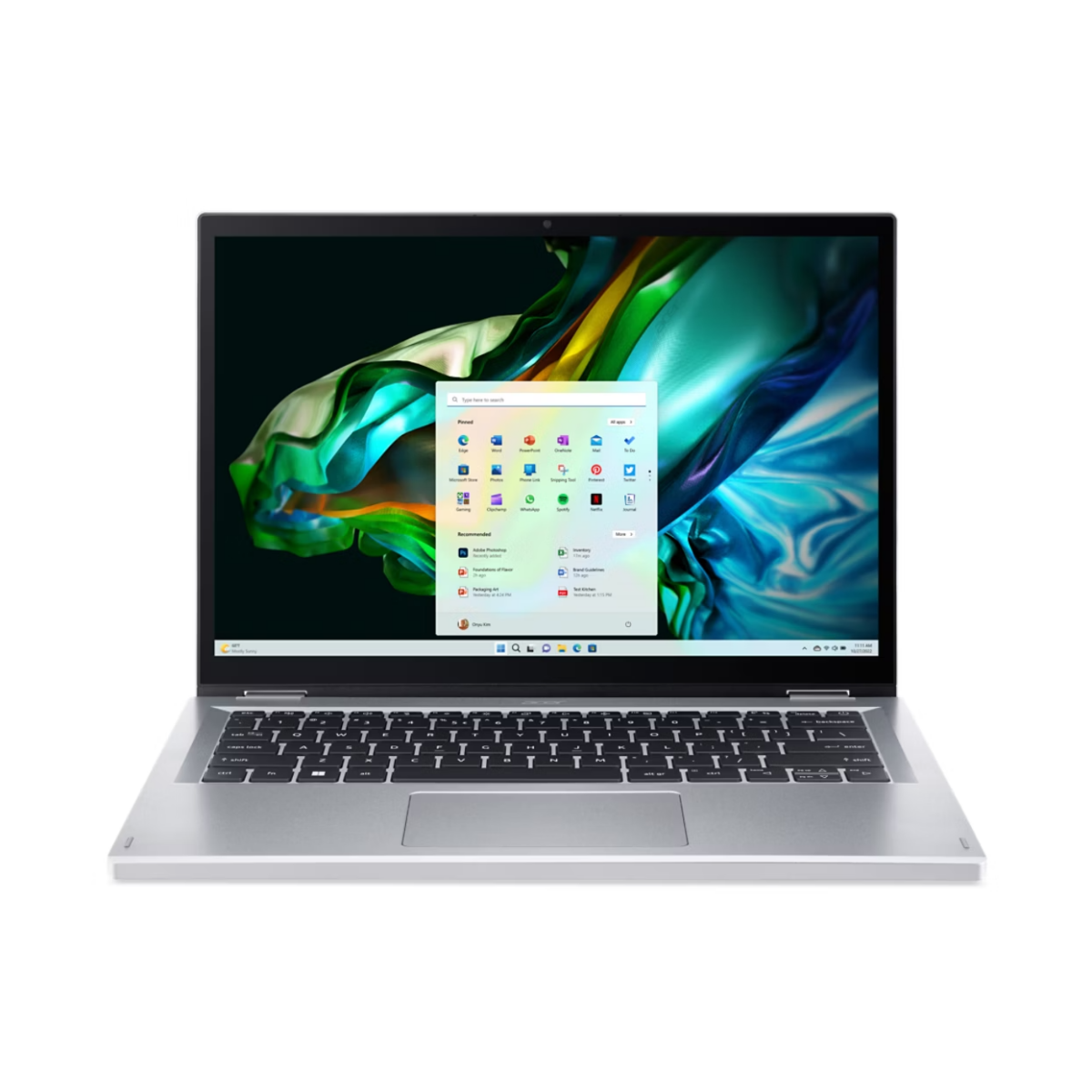 Acer Aspire 3 Spin (A3SP14-31PT-38YA) | Intel Core i3-N305, 8GB/256GB, 14-inch, UHD Graphics, Windows 11 Home