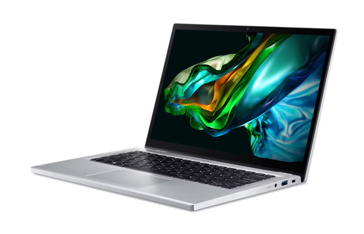 Acer Aspire 3 Spin (A3SP14-31PT-38YA) | Intel Core i3-N305, 8GB/256GB, 14-inch, UHD Graphics, Windows 11 Home