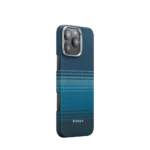 Pitaka Tactile Woven Case for Apple iPhone 16 Pro (Thin and Light Case With Unique Woven Textures and Magsafe Compatibility)