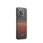 Pitaka Tactile Woven Case for Apple iPhone 16 Pro (Thin and Light Case With Unique Woven Textures and Magsafe Compatibility)