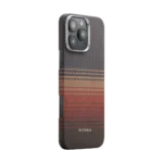 Pitaka Tactile Woven Case for Apple iPhone 16 Pro Max (Thin and Light Case With Unique Woven Textures and Magsafe Compatibility)
