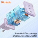 Mcdodo Dichromatic 67W 3-Ports GaN Charger