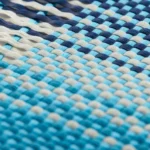 Pitaka Tactile Woven Case for Apple iPhone 16 Pro (Thin and Light Case With Unique Woven Textures and Magsafe Compatibility)