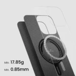 Pitaka Classic Case for Apple iPhone 16 Pro Max (Ultra-Slim Aramid Fiber Case with Magsafe Compatibility)