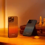 Pitaka Tactile Woven Case for Apple iPhone 16 Pro Max (Thin and Light Case With Unique Woven Textures and Magsafe Compatibility)
