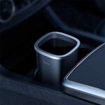Baseus Dust-Free Vehicle-Mounted Trash Can (3 Rolls of Bags Included)