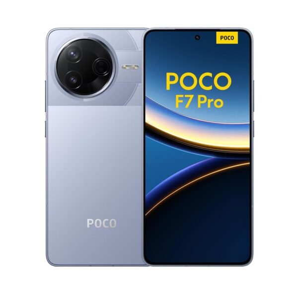 Poco F7 Pro 12GB/512GB (Qualcomm Snapdragon 8 Gen 3, 2K 120Hz Display, IP68, Global Version with 1 Year Warranty)