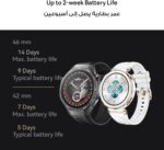 Huawei Watch GT5 Pro (46mm Smartwatch, Sharp-Edged Design,14 Days Battery Life, Pro-level Sports, Android & iOS Compatible