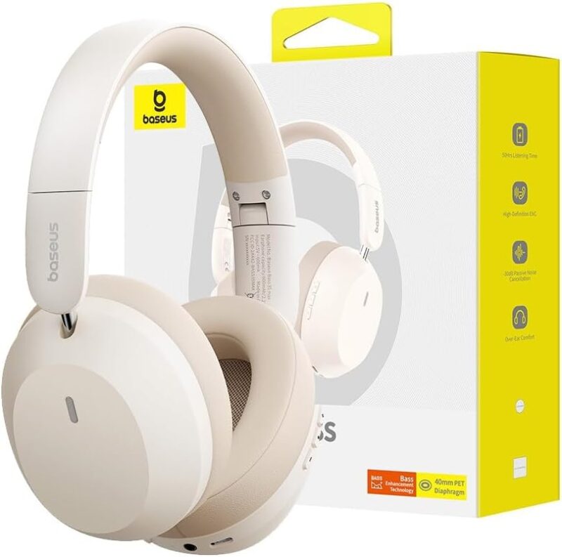 Baseus Bass 35 Max (Wireless Headphones with Body Shaking Bass)