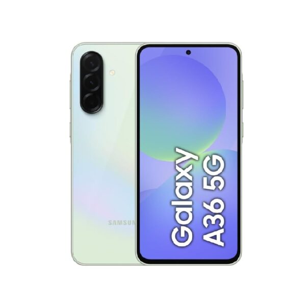 Samsung Galaxy A36 (Mid-Range Android Smartphone with Snapdragon CPU, AMOLED Display, IP67 and 45W Fast Charging)