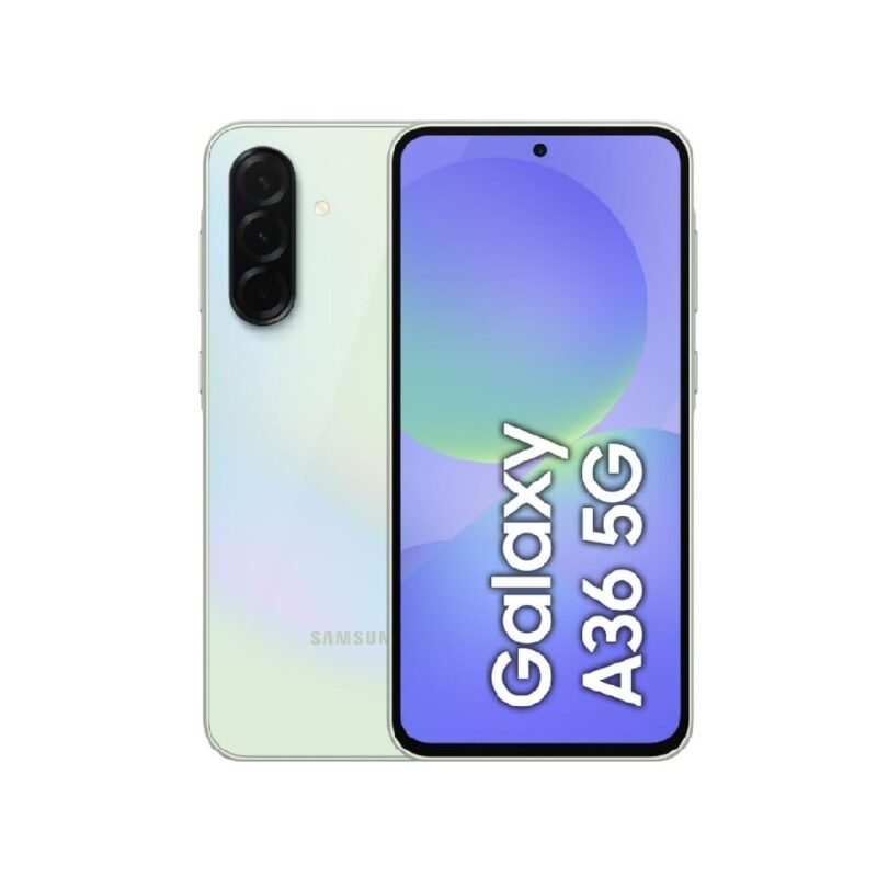 Samsung Galaxy A36 (Mid-Range Android Smartphone with Snapdragon CPU, AMOLED Display, IP67 and 45W Fast Charging)