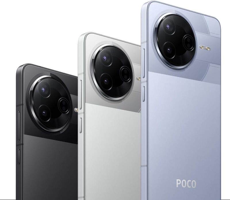 Poco F7 Pro 12GB/512GB (Qualcomm Snapdragon 8 Gen 3, 2K 120Hz Display, IP68, Global Version with 1 Year Warranty)