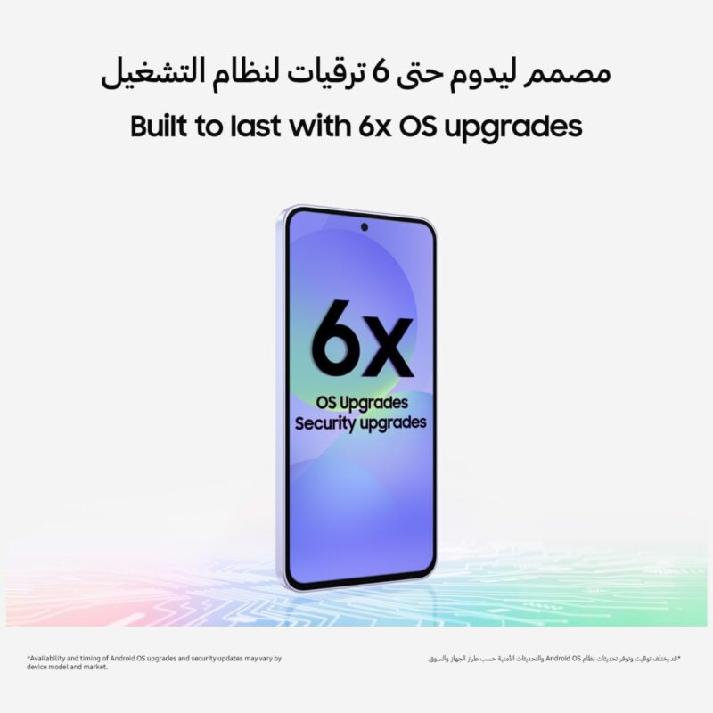 Samsung Galaxy A36 (Mid-Range Android Smartphone with Snapdragon CPU, AMOLED Display, IP67 and 45W Fast Charging)