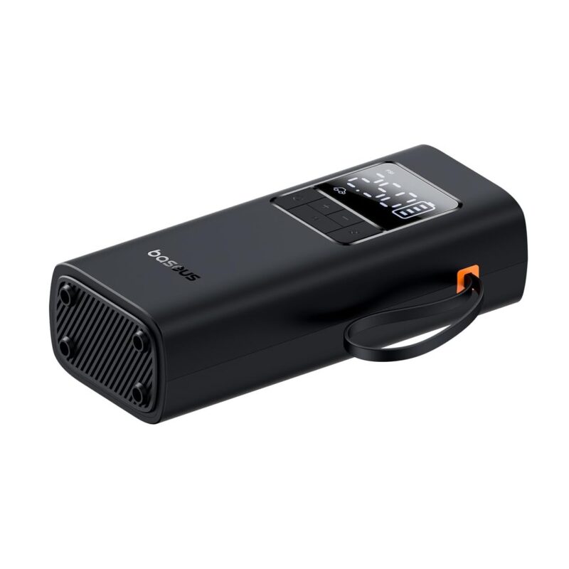 Baseus SuperMini Pro Series Wireless Car Inflator (USB-C Charging with 12 Safety Protections)