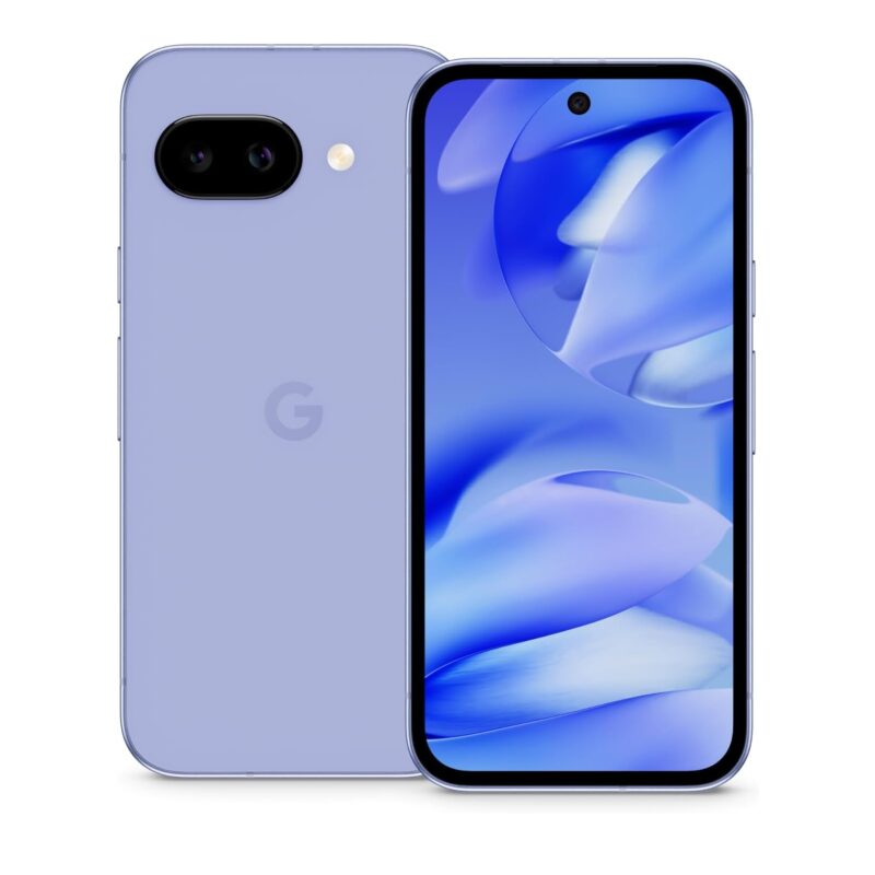 Google Pixel 9a 8GB/128GB (Android Smartphone with Incredible Camera and AI Photo Editing, All-Day Battery, and Powerful Security)
