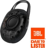 JBL Clip 5 (Ultra-Portable, Waterproof & Dustproof Bluetooth Speaker, Big Pro Sound with Punchy Bass)