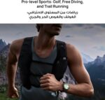 Huawei Watch GT5 Pro (46mm Smartwatch, Sharp-Edged Design,14 Days Battery Life, Pro-level Sports, Android & iOS Compatible
