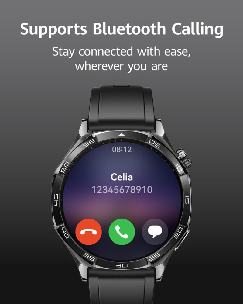Huawei Watch GT5 (41/46mm Smartwatch, 14 Days Battery Life, Sharp Edged Design, Health Tracking, Compatible with Android & iOS)