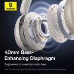 Baseus Bass 35 Max (Wireless Headphones with Body Shaking Bass)