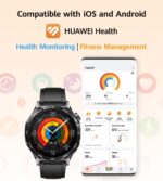 Huawei Watch GT5 (41/46mm Smartwatch, 14 Days Battery Life, Sharp Edged Design, Health Tracking, Compatible with Android & iOS)