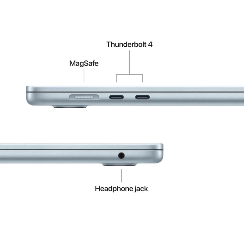 Apple MacBook Air M4 (15-inch, 2025) | MacOS with Liquid Retina Display, Light Design, All-Day Battery and Apple Intelligence