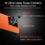 Realme GT7 Pro 12GB/512GB (Snapdragon 8 Elite, AI Ultra-Clear Snap Camera, RealWorld Eco Display)