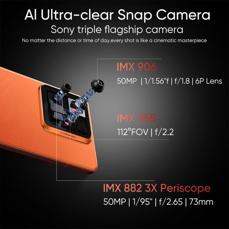 Realme GT7 Pro 12GB/512GB (Snapdragon 8 Elite, AI Ultra-Clear Snap Camera, RealWorld Eco Display)