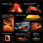 Realme GT7 Pro 12GB/512GB (Snapdragon 8 Elite, AI Ultra-Clear Snap Camera, RealWorld Eco Display)