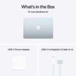 Apple MacBook Air M4 (13-inch, 2025) | MacOS with Liquid Retina Display, Light Design, All-Day Battery and Apple Intelligence