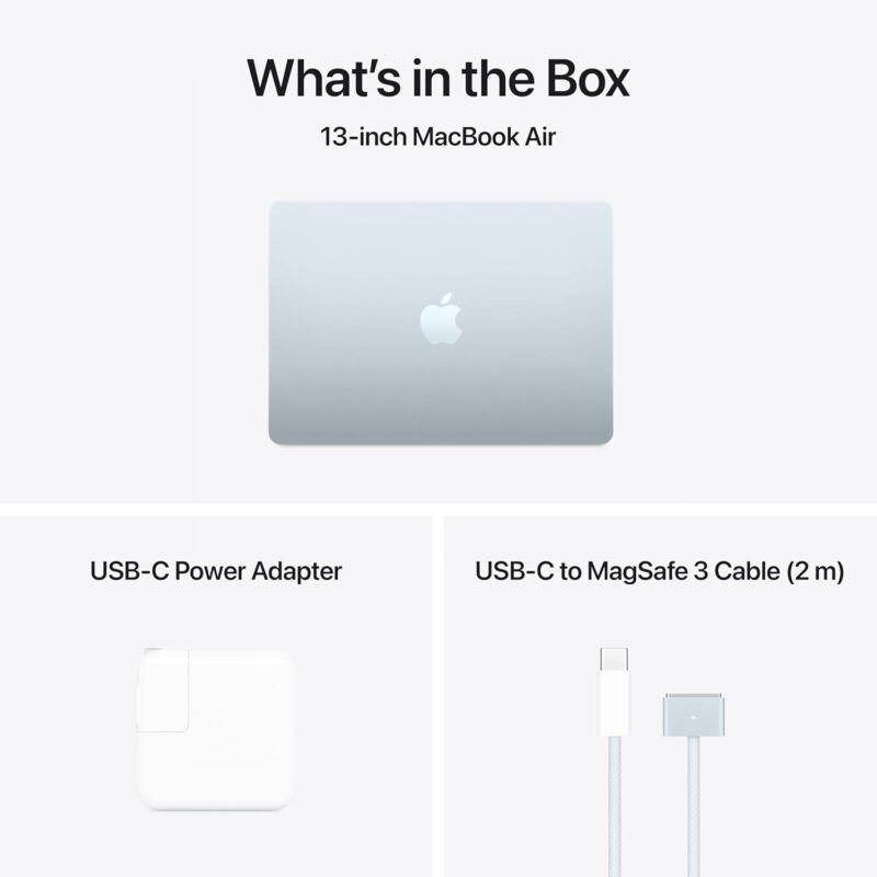 Apple MacBook Air M4 (13-inch, 2025) | MacOS with Liquid Retina Display, Light Design, All-Day Battery and Apple Intelligence