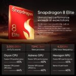 Realme GT7 Pro 12GB/512GB (Snapdragon 8 Elite, AI Ultra-Clear Snap Camera, RealWorld Eco Display)