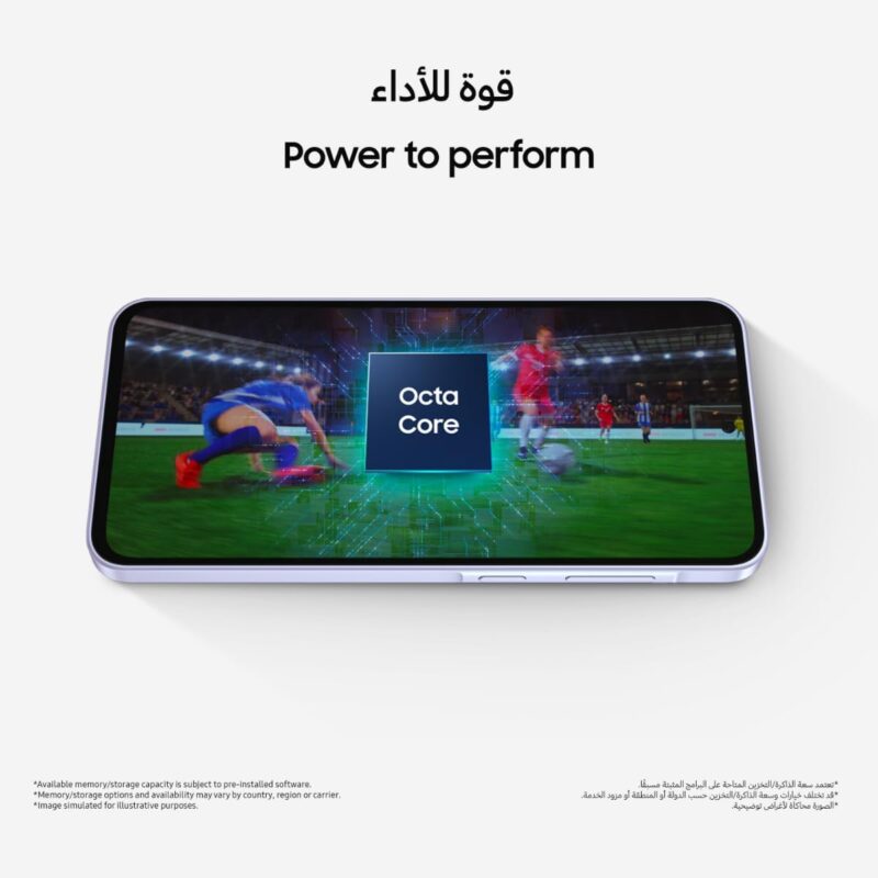 Samsung Galaxy A36 (Mid-Range Android Smartphone with Snapdragon CPU, AMOLED Display, IP67 and 45W Fast Charging)