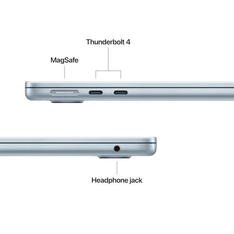 Apple MacBook Air M4 (13-inch, 2025) | MacOS with Liquid Retina Display, Light Design, All-Day Battery and Apple Intelligence
