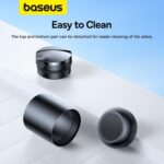 Baseus Premium 2 Series Car Ashtray (Premium Portable Ashtray with Ambient LED Light)