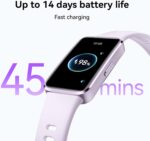 Huawei Band 10 (Smartwatch Aluminum Alloy Case, 14 Days Battery Life, Average Sleep HRV, AI-powered Fitness Monitoring Tracker)