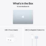 Apple MacBook Air M4 (15-inch, 2025) | MacOS with Liquid Retina Display, Light Design, All-Day Battery and Apple Intelligence