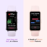 Huawei Band 10 (Smartwatch Aluminum Alloy Case, 14 Days Battery Life, Average Sleep HRV, AI-powered Fitness Monitoring Tracker)