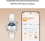 Huawei Watch GT5 Pro (46mm Smartwatch, Sharp-Edged Design,14 Days Battery Life, Pro-level Sports, Android & iOS Compatible