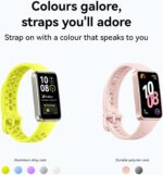 Huawei Band 10 (Smartwatch Aluminum Alloy Case, 14 Days Battery Life, Average Sleep HRV, AI-powered Fitness Monitoring Tracker)