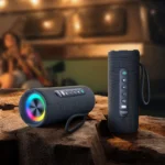 Baseus AeQur 30 Air (Portable Wireless Bluetooth Speaker, IPX5 Waterproof and 15 Hours of Audio Playback)