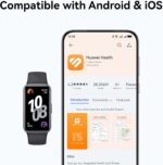 Huawei Band 10 (Smartwatch Aluminum Alloy Case, 14 Days Battery Life, Average Sleep HRV, AI-powered Fitness Monitoring Tracker)