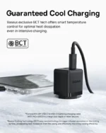 Baseus Palm 30W Fast Charger with Cable (Supports PD3.0, QC3.0, Smart Temperature Control with Cable Included)